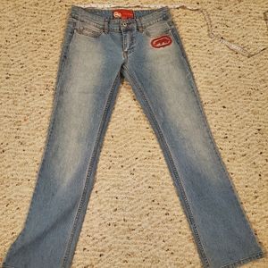 Ecko red y2k jeans lowrise jeans